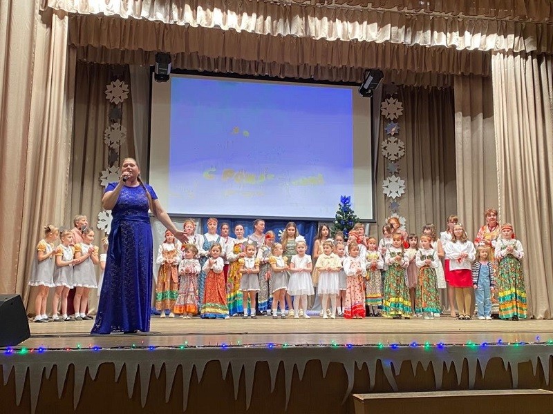В Ермишинском РДК состоялся Рождественский концерт