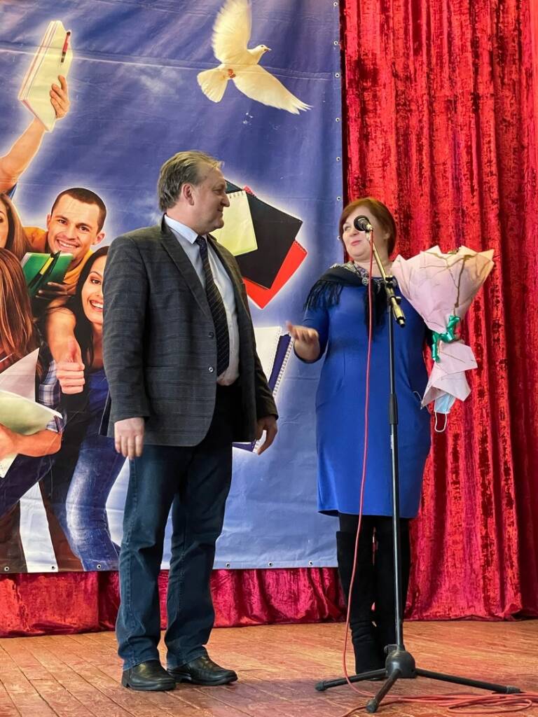 25 января сотрудник ОРОиК иерей Александр и матушка Ксения Веденеевы посетили ОГБПОУ "Сасовский индустриальный колледж», где прошло мероприятие, посвящённое «Дню студента».
