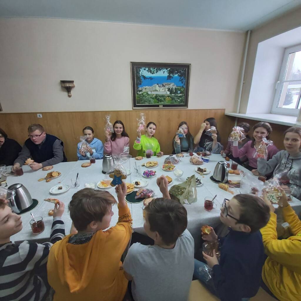 Молодёжным отделом Касимовской епархии была организована Рождественская квест-игра "Форд Боярд"