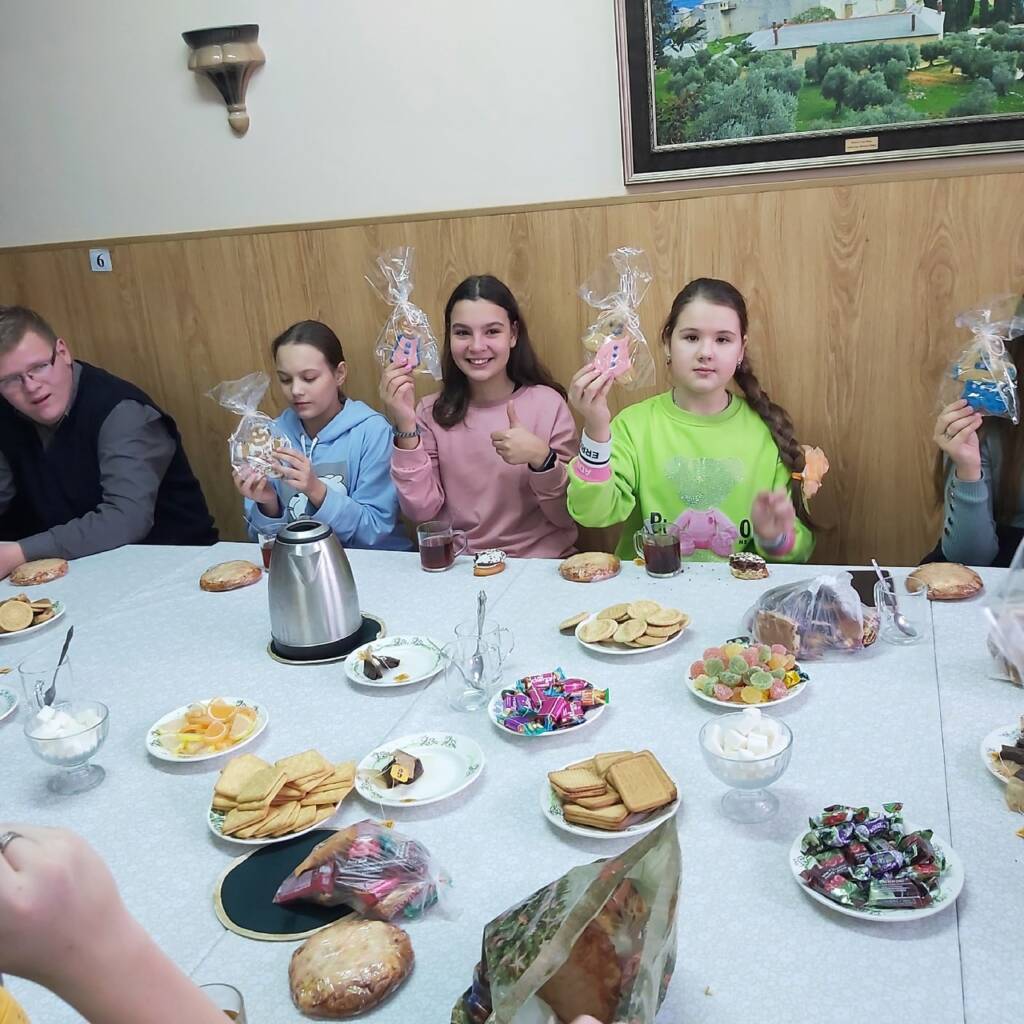 Молодёжным отделом Касимовской епархии была организована Рождественская квест-игра "Форд Боярд"