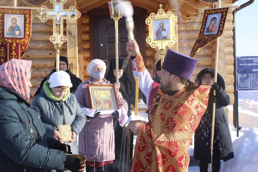 В день памяти Собора новомучеников и исповедников Церкви Русской состоялись торжества по случаю престольного праздника храма подворья Кадомского монастыря