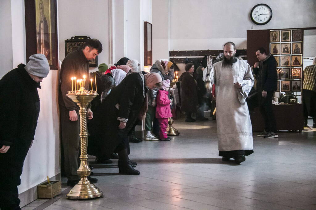 Вселенская родительская суббота в Вознесенском Кафедральном соборе города Касимова