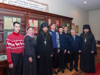 В Рязанской епархиальной библиотеке открылась фотовыставка, посвященная новомученикам и исповедникам Церкви Русской