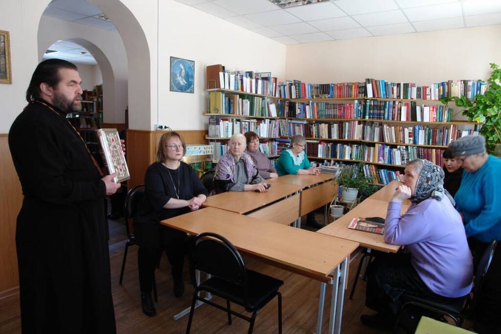 В Ермишинской районной библиотеке прошло мероприятие посвященное дню православной книги