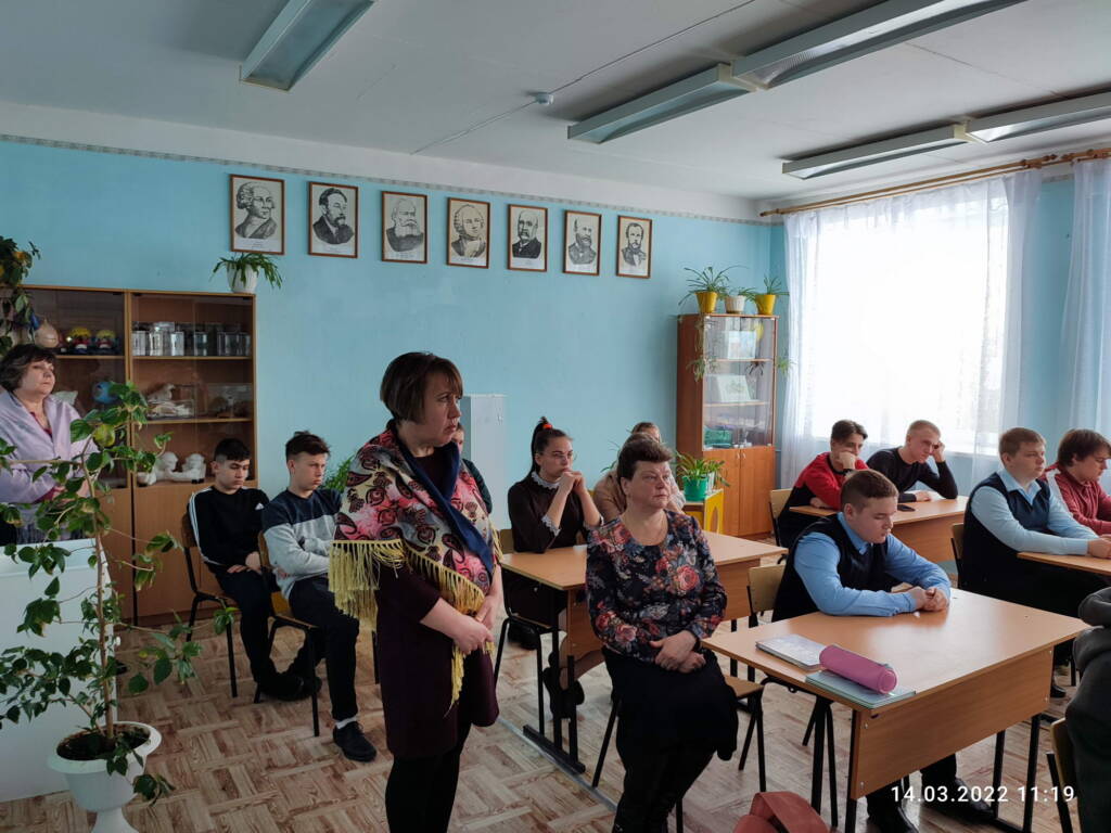 День православной книги в селе Пичкиряево Сасовского района