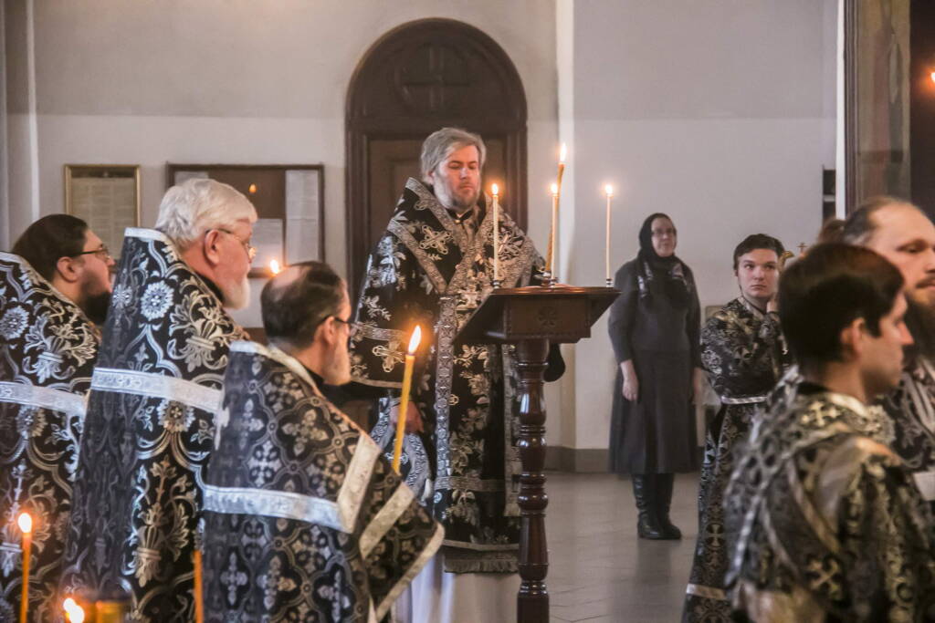 Пассия в Вознесенском Кафедральном соборе города Касимова