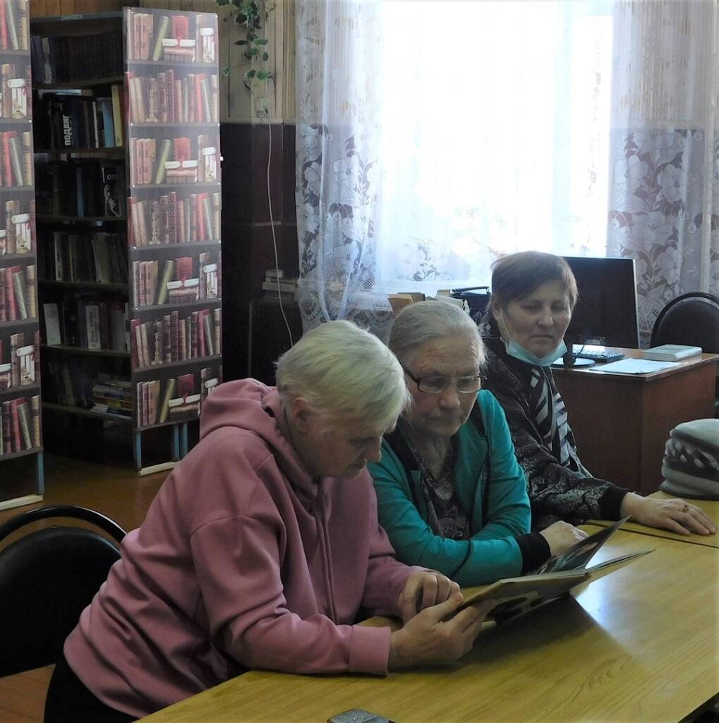 В Кадомской центральной библиотеке прошел краеведческий вечер, посвященный 85-летию со дня рождения архимандрита Афанасия (Культинова)