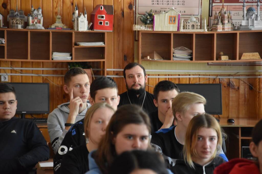 День православной книги в индустриальном колледже г. Сасово