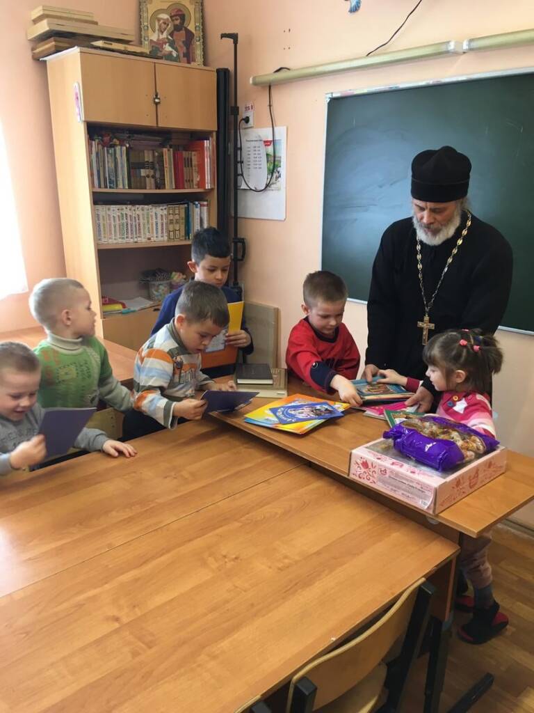 День православной книги в реабилитационном центре г. Сасово