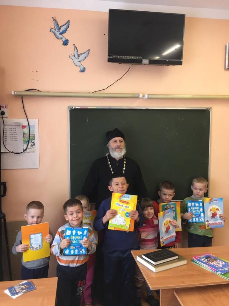 День православной книги в реабилитационном центре г. Сасово