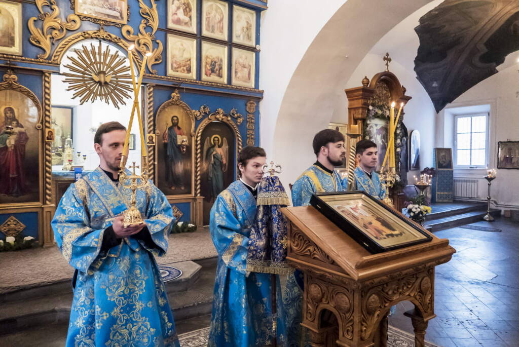 Престольный праздник в Благовещенском храме города Касимова