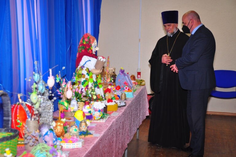 В Шилове прошел V открытый районный православный фестиваль «Пасхальный перезвон – 2022»