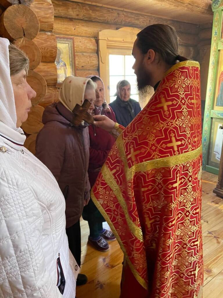 В Христорождественской монашеской общины с. Лашма Касимовского района почтили память праведного Симеона Верхотурского