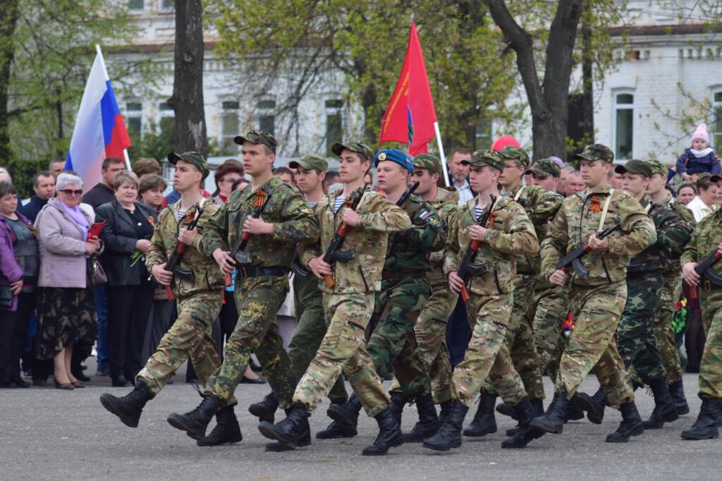 9 мая в Кадоме состоялся торжественный митинг, посвященный 77-ой годовщине Победы в Великой Отечественной войне 1941-1945 годов