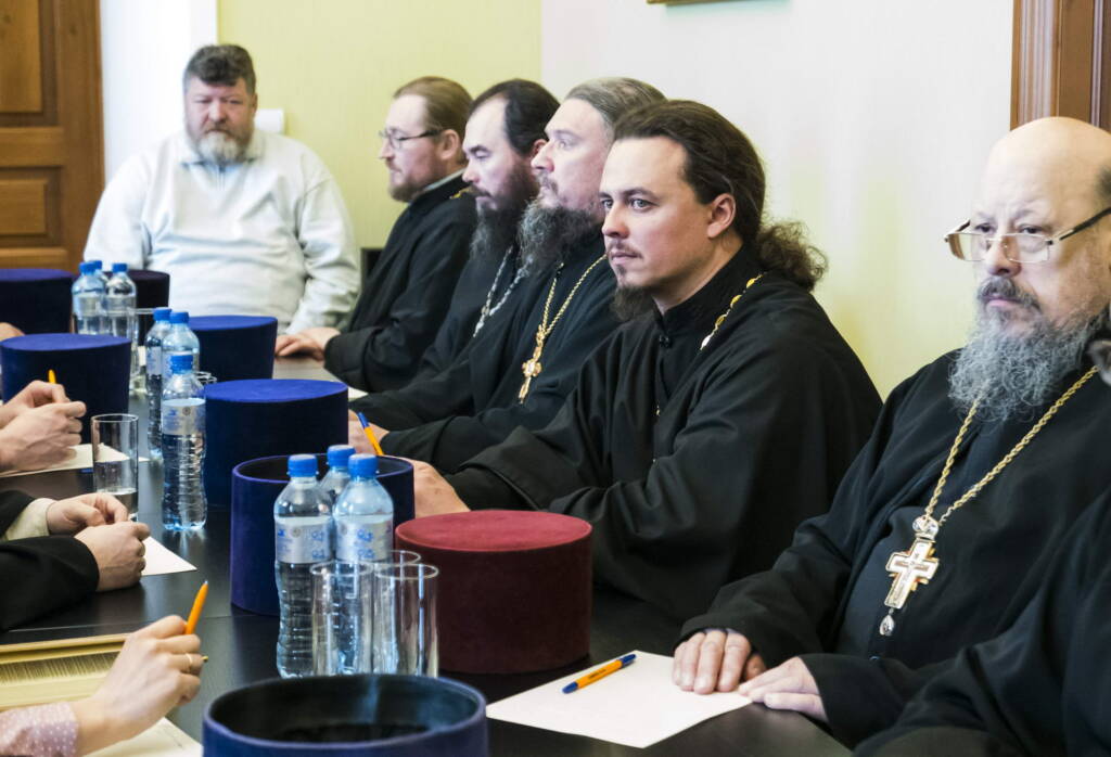 Под председательством Главы епархии состоялось заседание расширенного епархиального совета