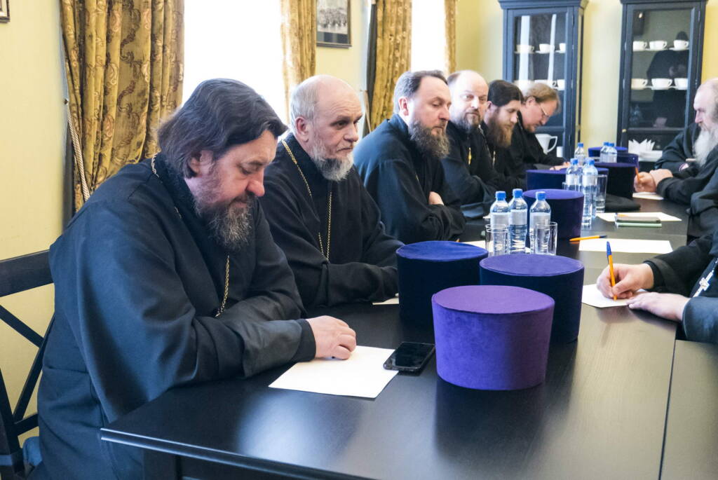 Под председательством Главы епархии состоялось заседание расширенного епархиального совета