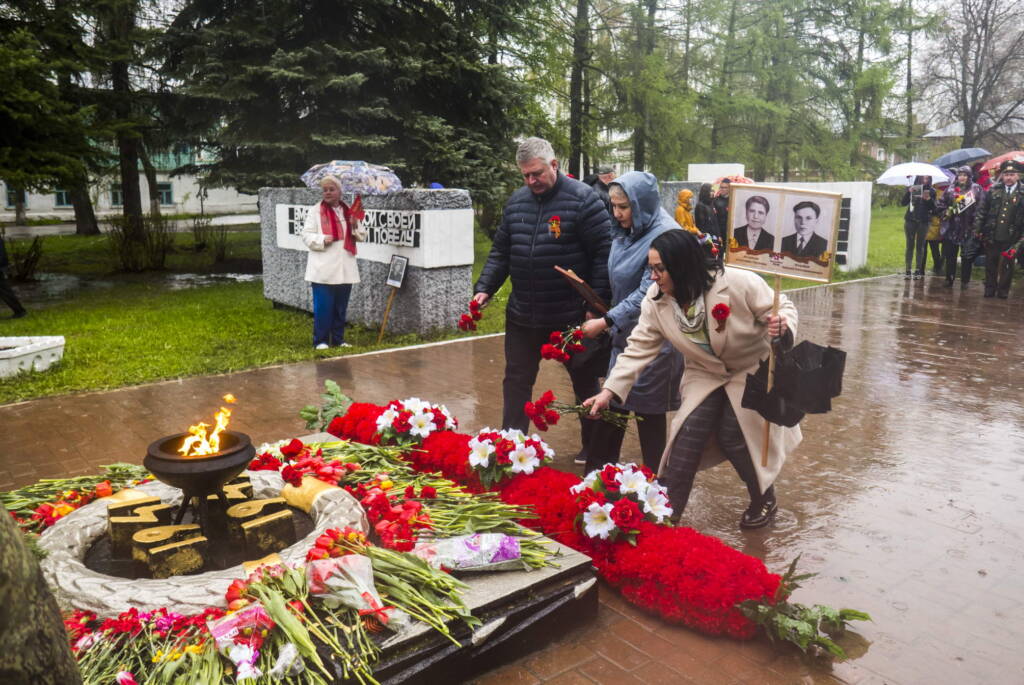 В Касимове отметили 77-ю годовщину Победы в Великой Отечественной войне