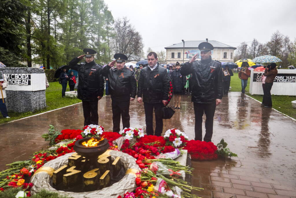 В Касимове отметили 77-ю годовщину Победы в Великой Отечественной войне