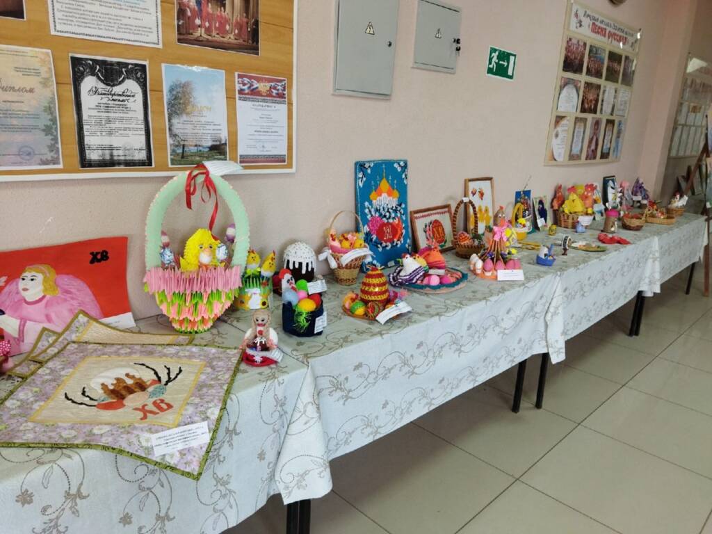 В Ермишинском  районном Доме культуры  прошел   районный фестиваль «Пасхальная радость»