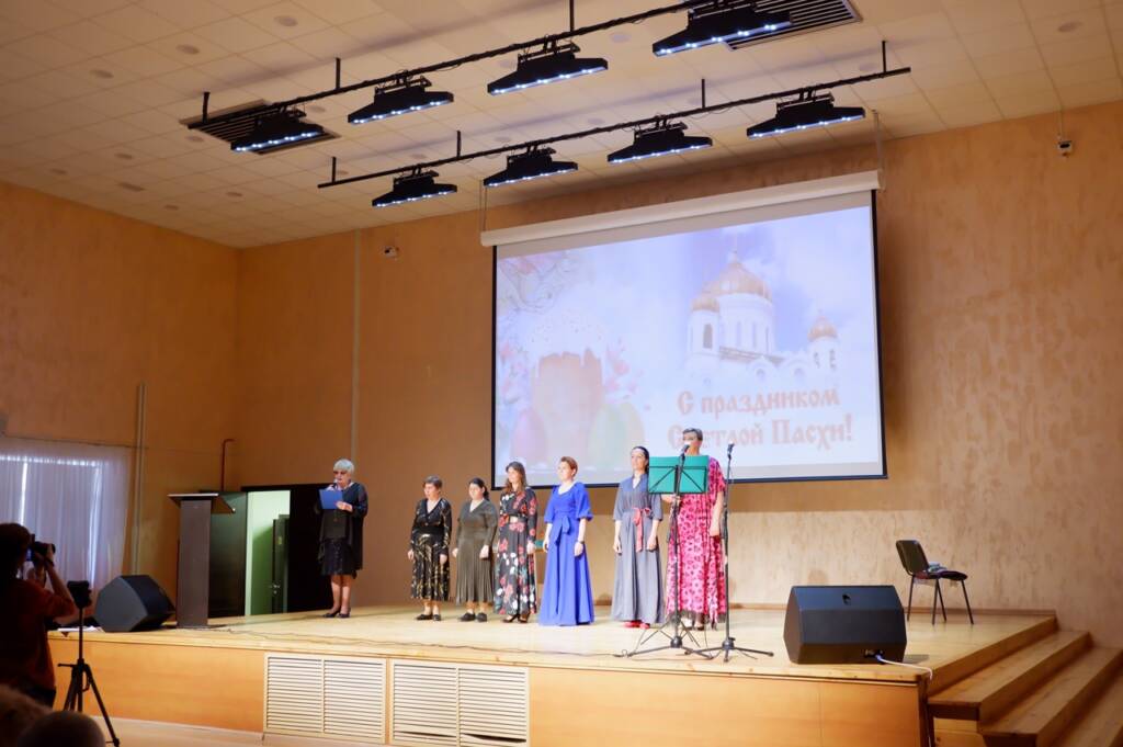 Архиерейский хор Касимовской епархии принял участие в Пасхальном фестивале «С открытым сердцем, с добрым словом»