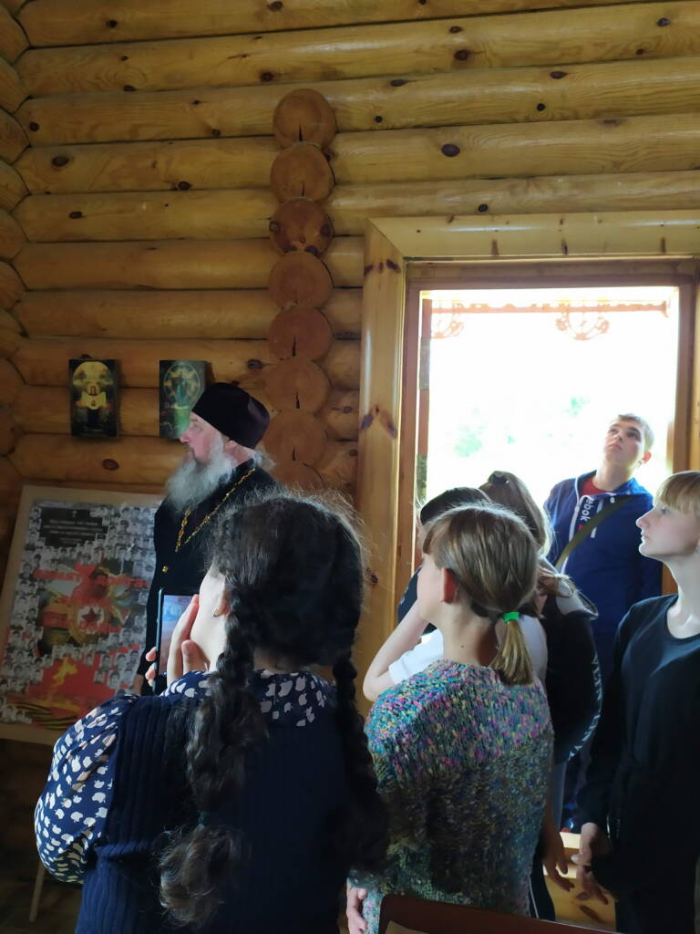 Экскурсия на святой источник  Илии Пророка вблизи поселка Кустаревка Сасовского района