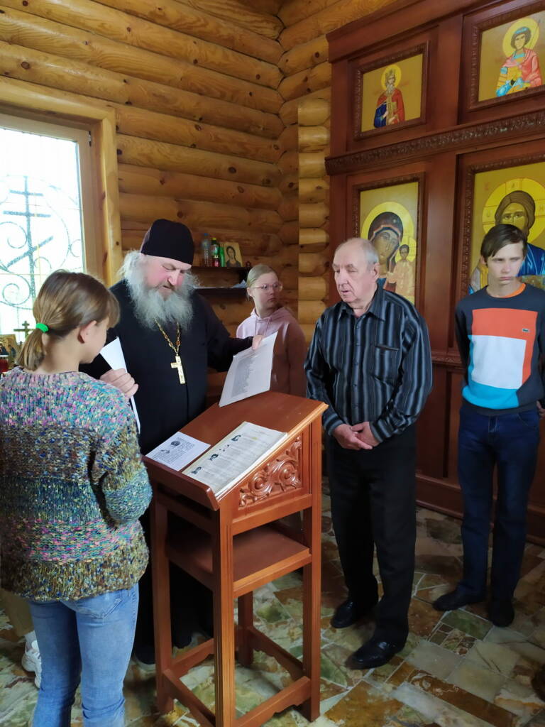 Экскурсия на святой источник  Илии Пророка вблизи поселка Кустаревка Сасовского района