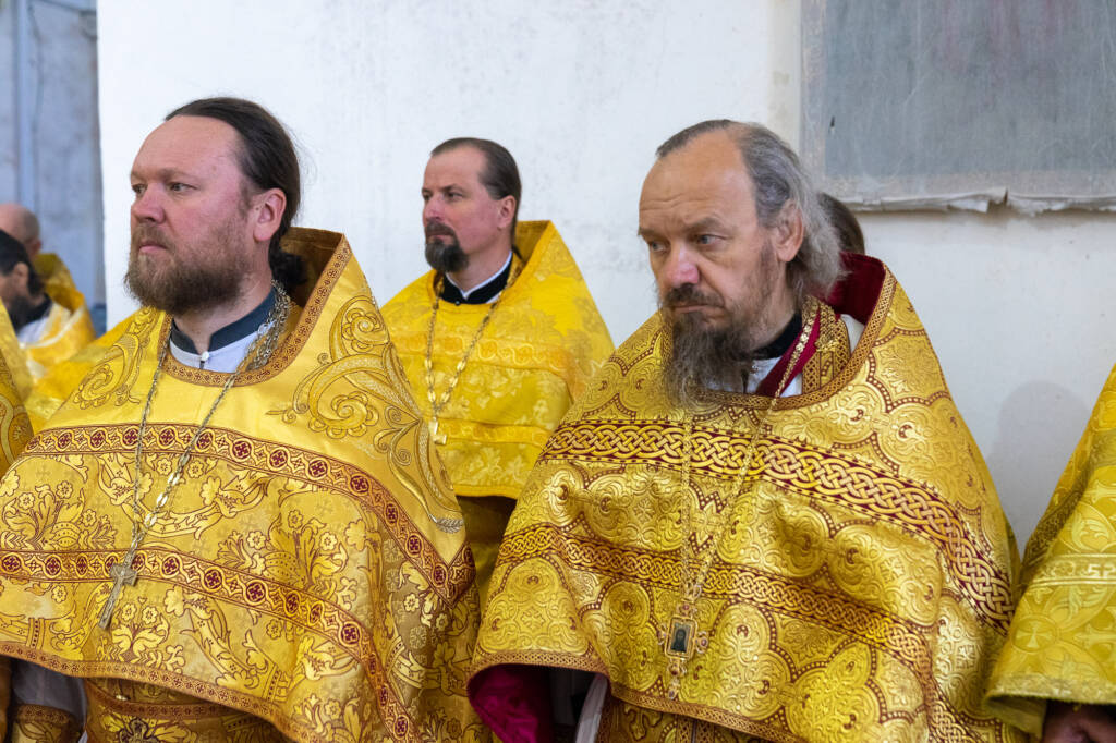 Преосвященнейший епископ Василий принял участие в торжествах по случаю памяти Собора Рязанских святых