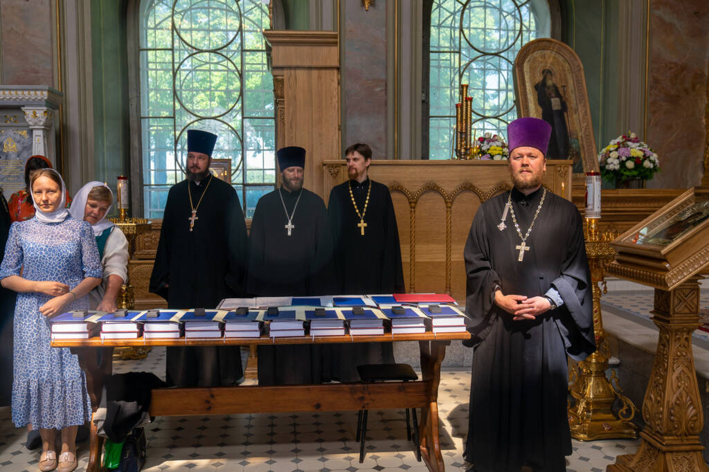 Преосвященнейший епископ Василий принял участие в торжествах по случаю памяти Собора Рязанских святых