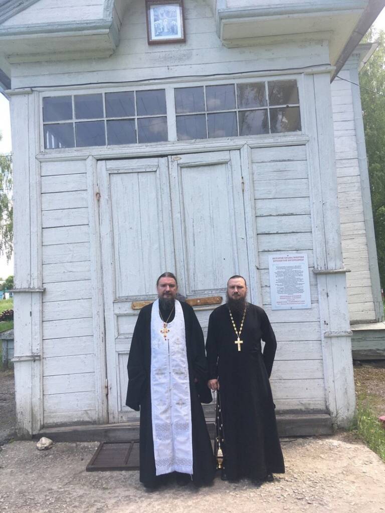 Протоиерей Алексий Уваров посетил п. Сынтул Касимовского района