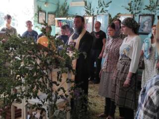 В Тумском благочинии прошел первый слёт православной молодёжи