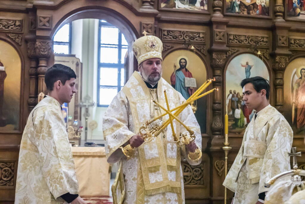 Престольный праздник в Вознесенском Кафедральном соборе города Касимова