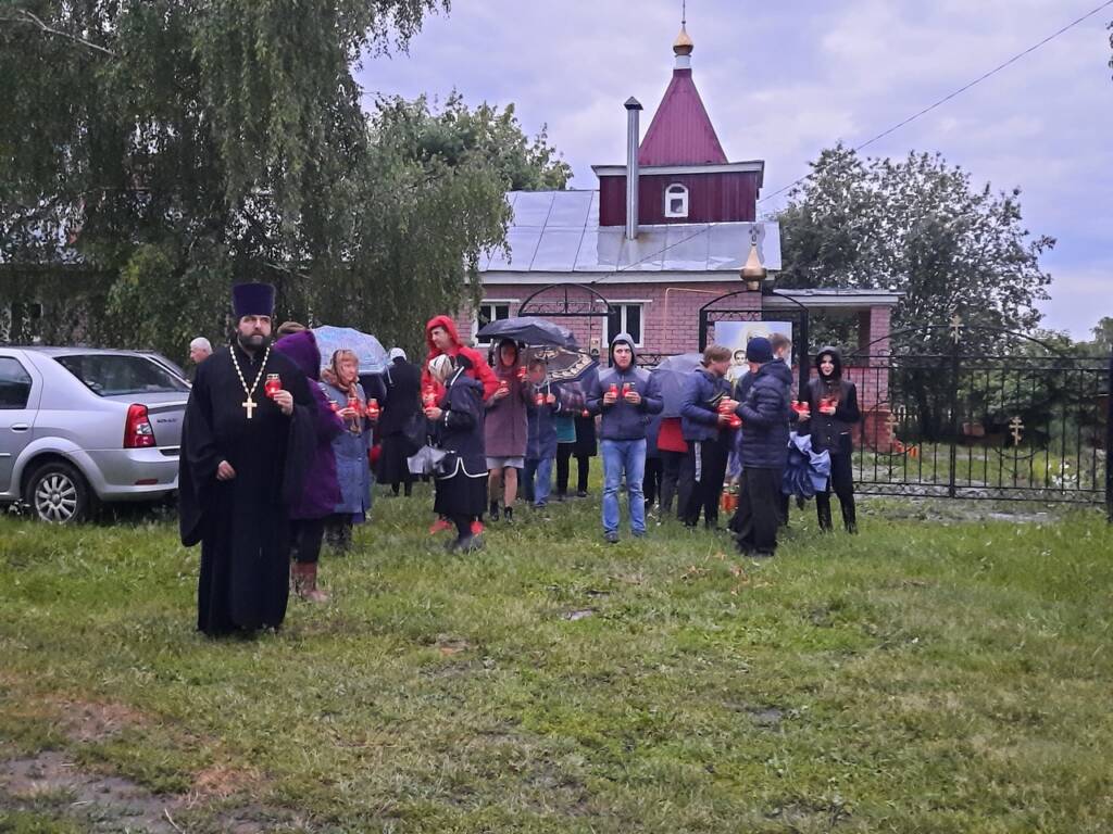 День памяти и скорби в селе Царево Ермишинского района