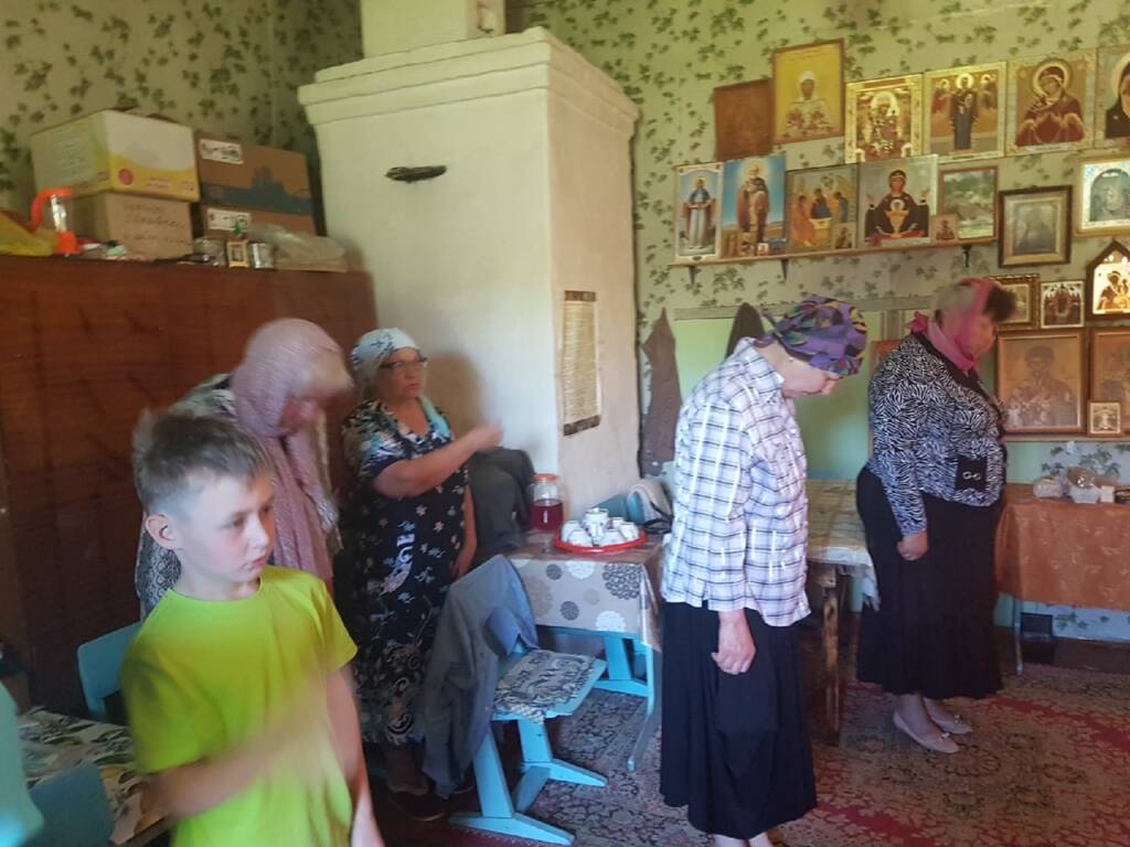 Соборное богослужение духовенства Пителинского благочиния в день памяти мученицы Веры Касимовской