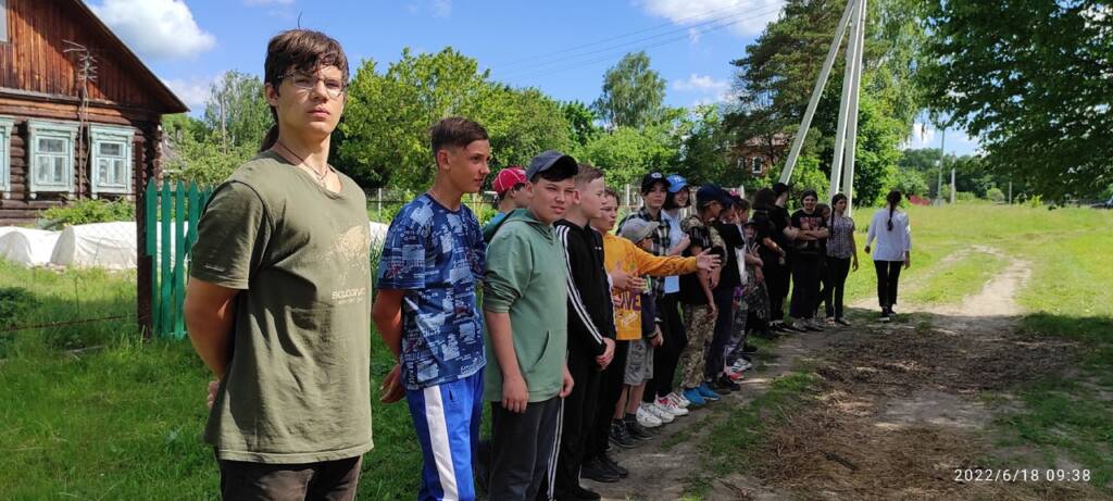 В Тумском благочинии прошел первый слёт православной молодёжи