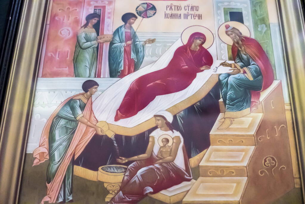 Всенощное бдение в канун празднования Рождества Пророка Иоанна Предтечи в Вознесенском Кафедральном соборе города Касимова