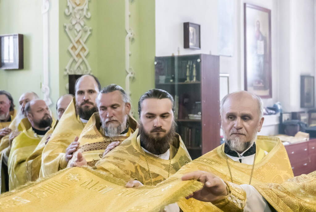 День памяти святителя Василия, епископа Рязанского в Вознесенском Кафедральном соборе города Касимова
