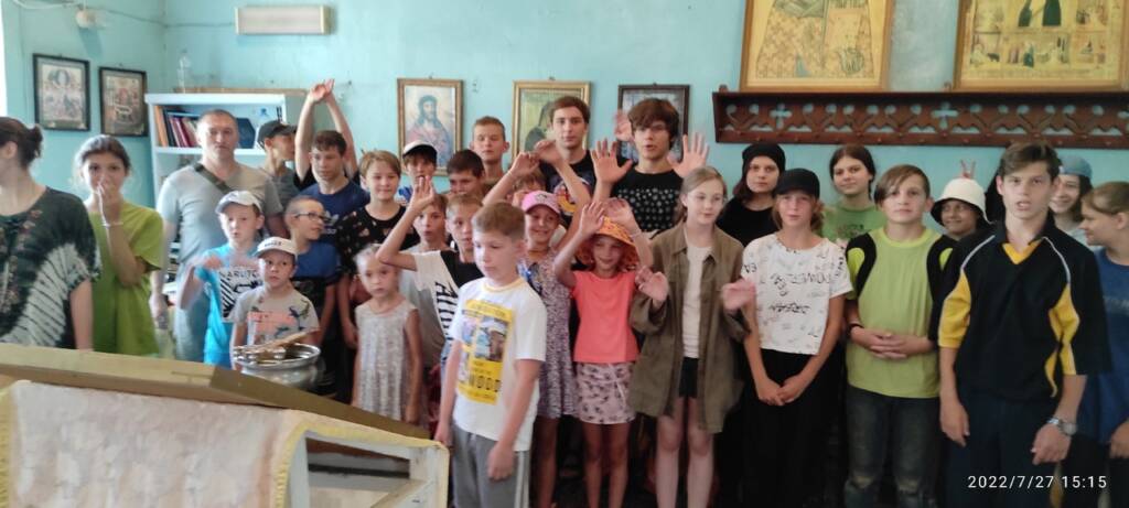 В Тумском благочинии открылся второй слёт православной молодёжи, посвящённой празднованию Крещения Руси