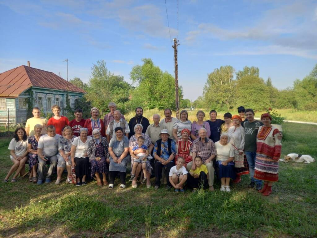 440-летний юбилей села Токмаково Ермишинского района