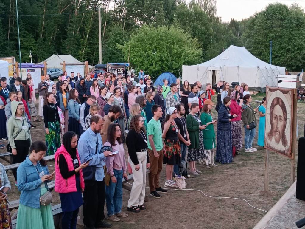 Руководитель молодежного отдела Касимовской епархии иерей Николай Пронин принял участие в православном международном молодёжном фестивале "Братья"