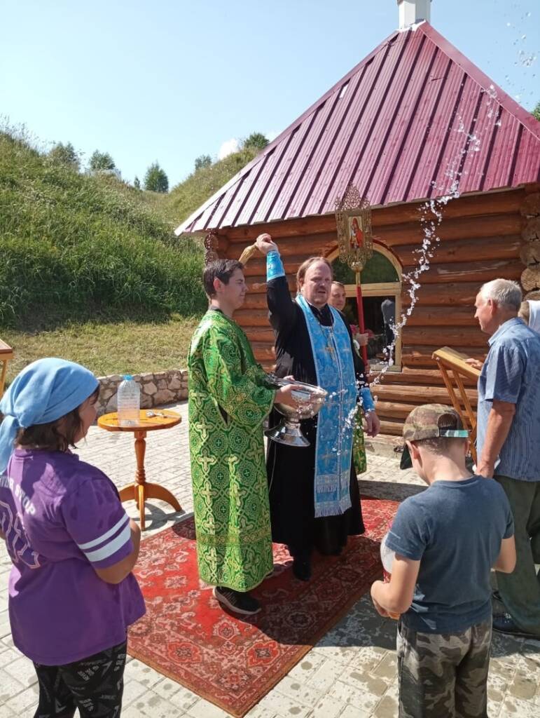 Соборное богослужение духовенства Шиловского благочиния