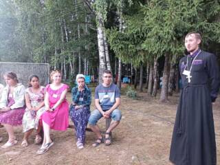 Руководитель молодежного отдела Касимовской епархии иерей Николай Пронин принял участие в православном международном молодёжном фестивале "Братья"