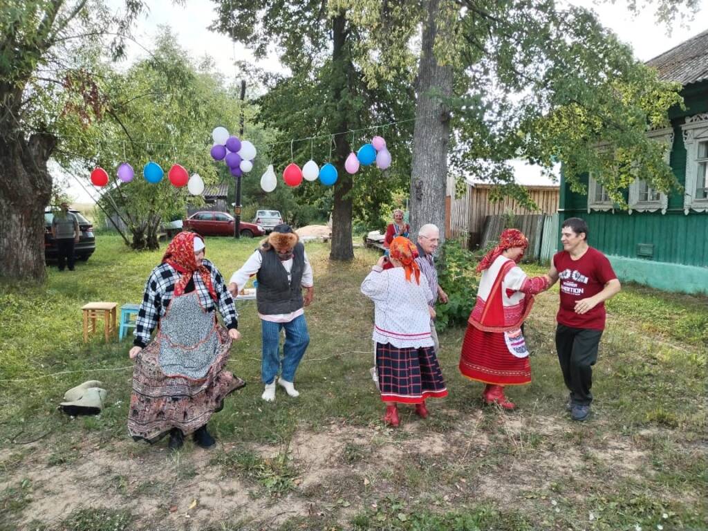 440-летний юбилей села Токмаково Ермишинского района