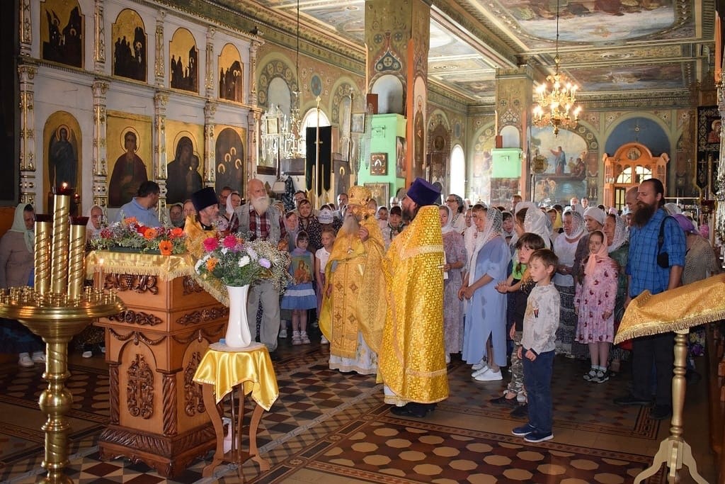 День памяти пророка Илии в Троицком храме п. Тума Клепиковского района