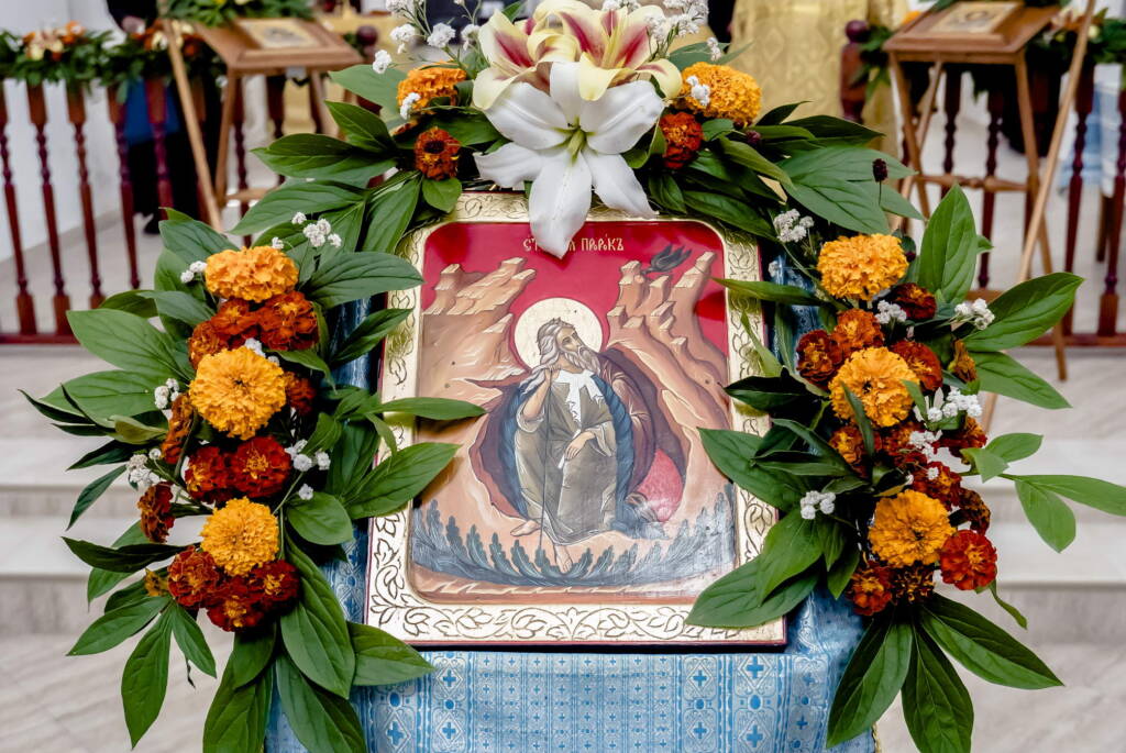 Престольный праздник в Ильинском храме г. Касимова