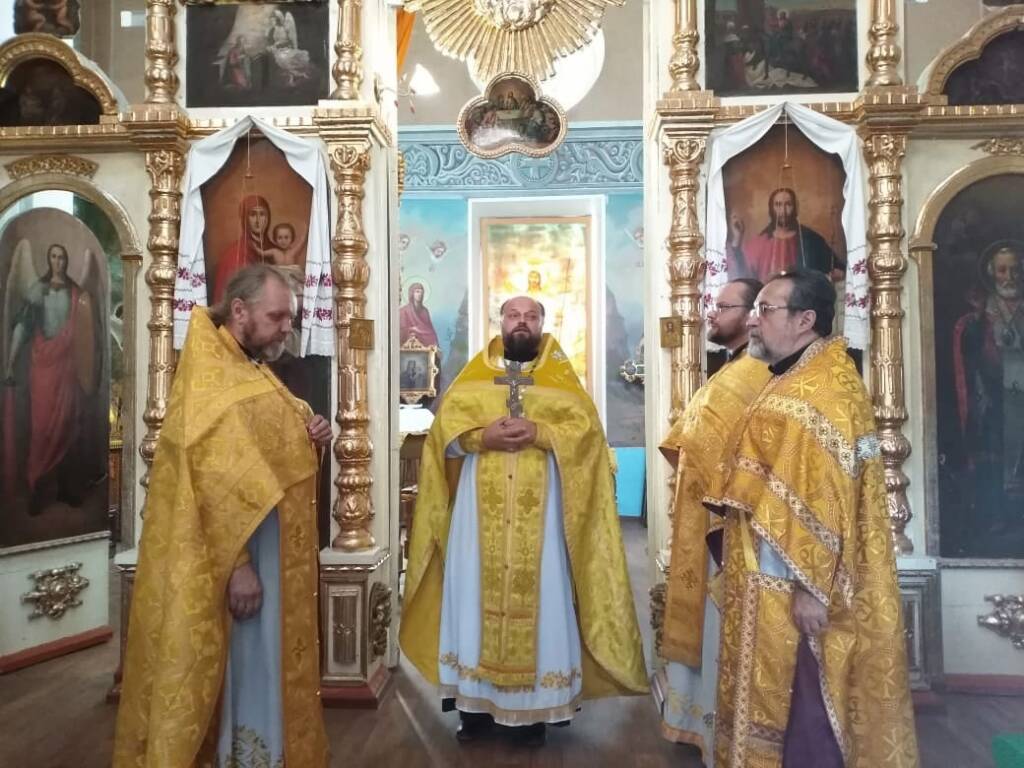 Соборное богослужение духовенства Агломазовского благочиния в день памяти преподобного Моисея Угрина