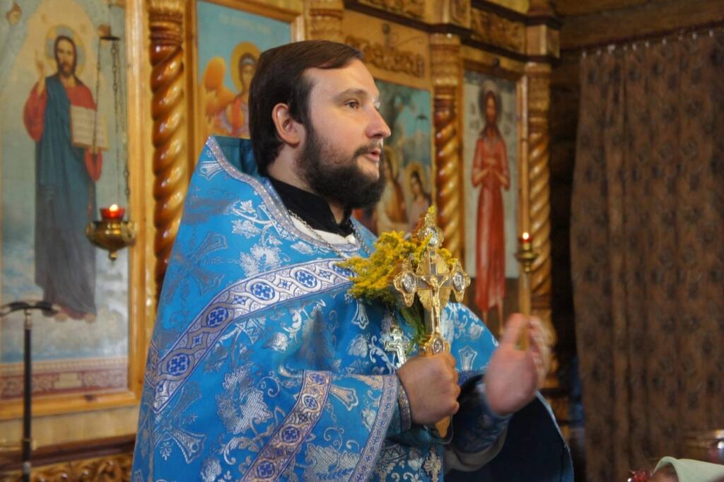 Божественная Литургия и молебен перед началом учебного года в Архангельском храме г. Сасово