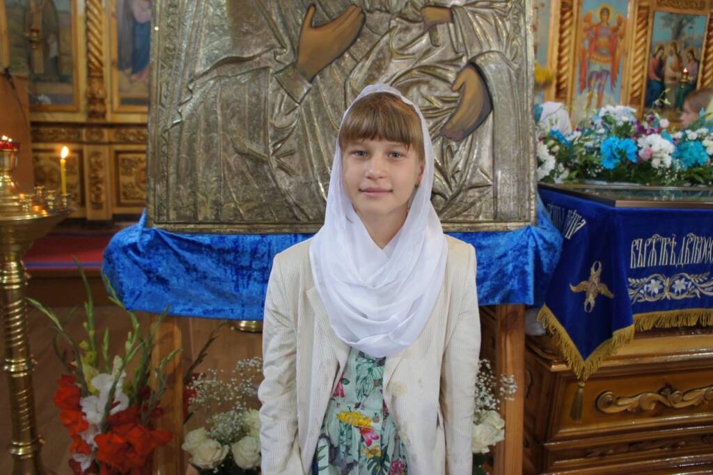 Божественная Литургия и молебен перед началом учебного года в Архангельском храме г. Сасово