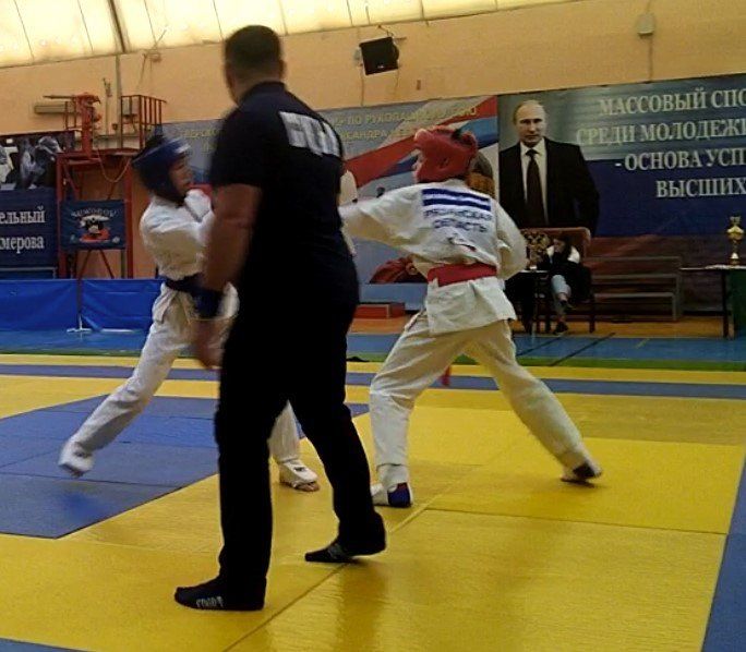В Твери состоялся межрегиональный турнир по рукопашному бою посвященный памяти Александра Невского