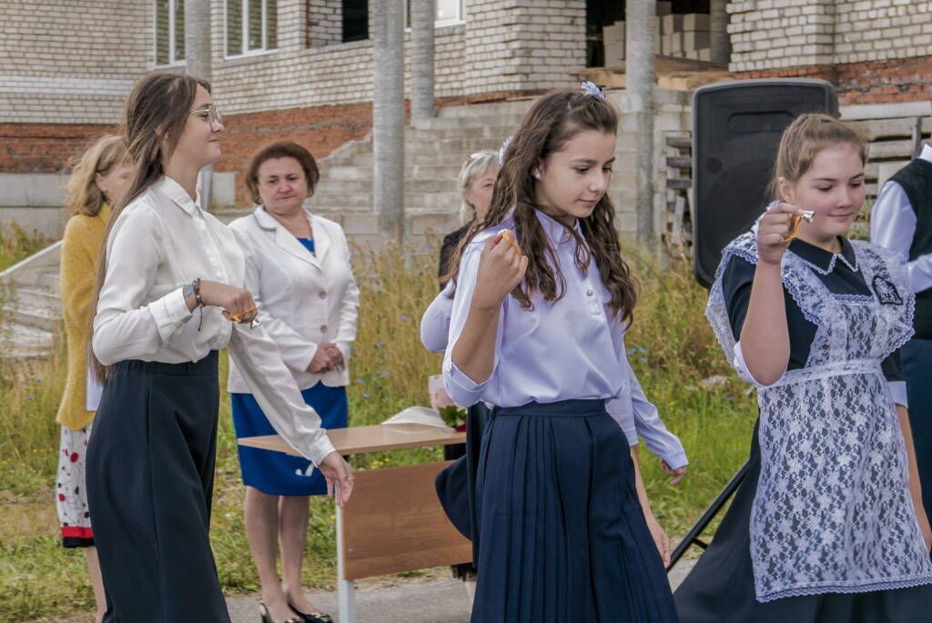 День знаний в Свято-Сергиевской Православной школе города Касимова