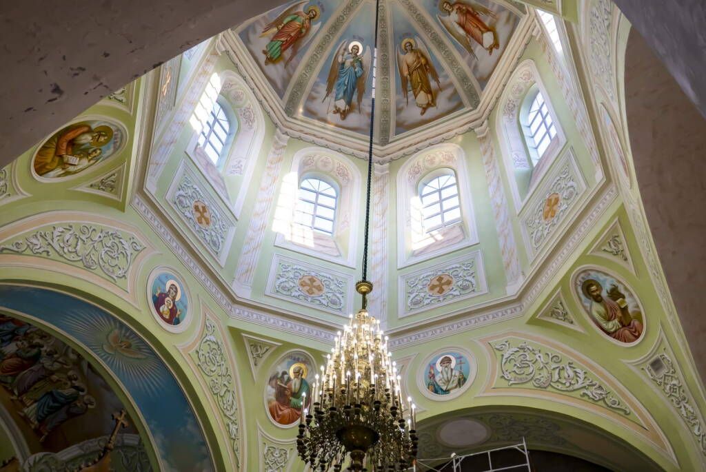 Всенощное бдение в канун Недели 13-й по Пятидесятнице в Вознесенском Кафедральном соборе города Касимова
